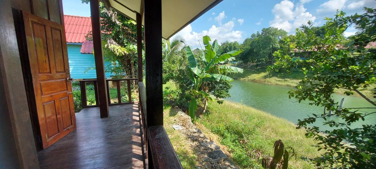 Mind House Bungalow Nam Theun Exterior foto