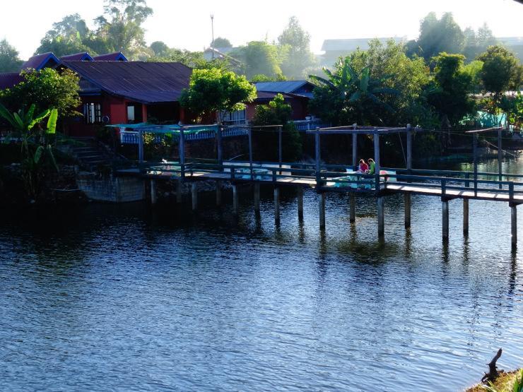 Mind House Bungalow Nam Theun Exterior foto