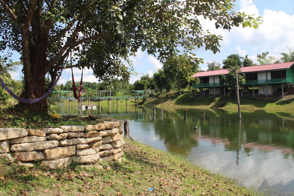 Mind House Bungalow Nam Theun Exterior foto