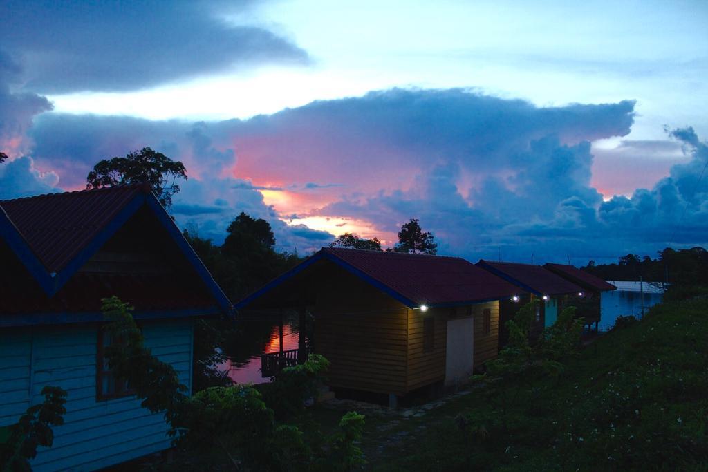 Mind House Bungalow Nam Theun Exterior foto