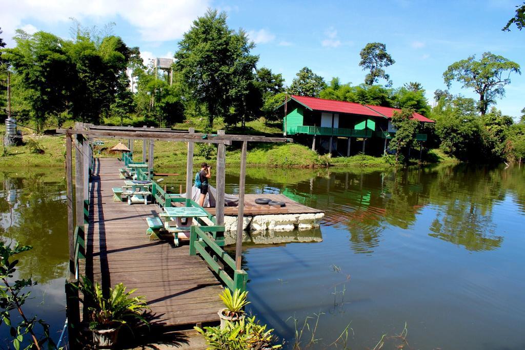 Mind House Bungalow Nam Theun Exterior foto