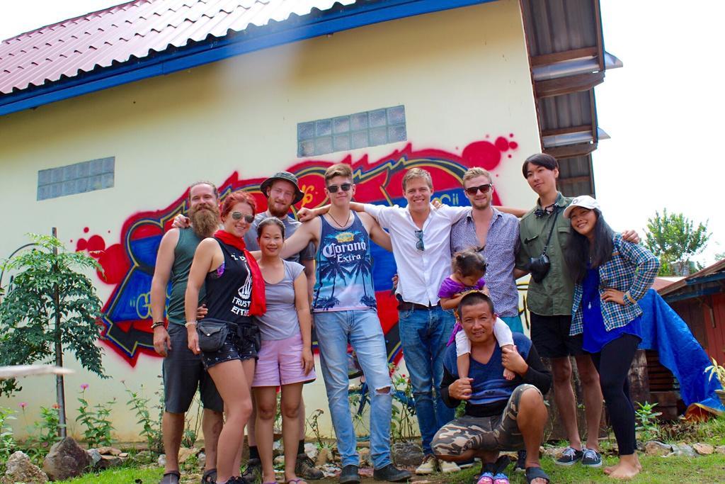 Mind House Bungalow Nam Theun Exterior foto