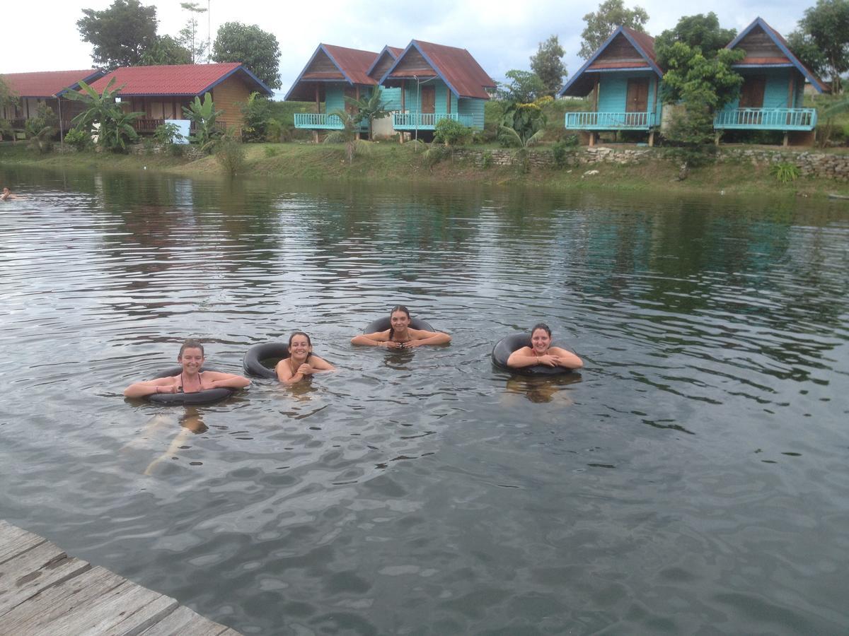 Mind House Bungalow Nam Theun Exterior foto