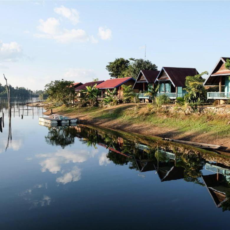Mind House Bungalow Nam Theun Exterior foto